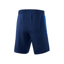 Erima Sport Pants Six Wings Worker Shorts short (100% Polyester, without inner slip, comfortable) royal blue/navy blue Boys